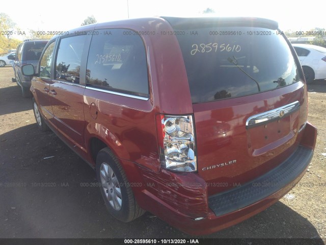 Photo 2 VIN: 2A4RR4DE0AR104449 - CHRYSLER TOWN & COUNTRY 