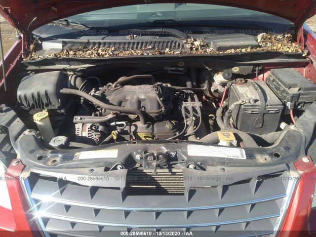 Photo 9 VIN: 2A4RR4DE0AR104449 - CHRYSLER TOWN & COUNTRY 