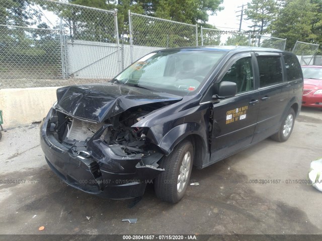 Photo 1 VIN: 2A4RR4DE3AR142810 - CHRYSLER TOWN & COUNTRY 