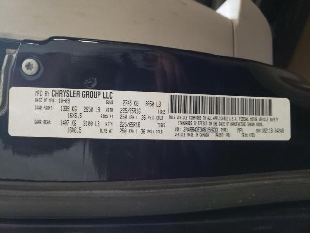 Photo 12 VIN: 2A4RR4DE3AR150633 - CHRYSLER MINIVAN 