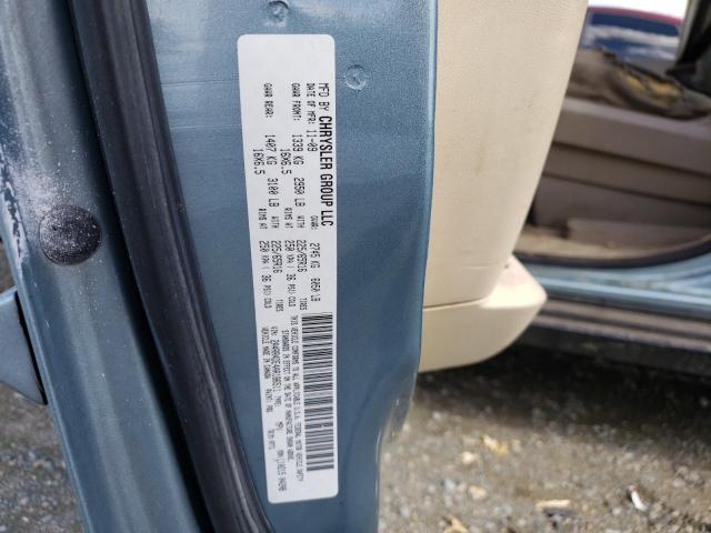 Photo 9 VIN: 2A4RR4DE4AR186511 - CHRYSLER TOWN & COU 