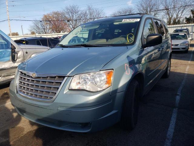 Photo 1 VIN: 2A4RR4DE6AR167720 - CHRYSLER TOWN &AMP COU 