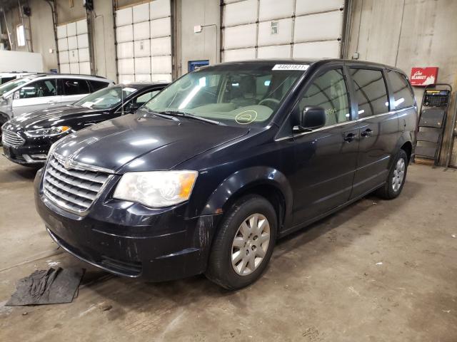 Photo 1 VIN: 2A4RR4DE6AR189619 - CHRYSLER TOWN &AMP COU 