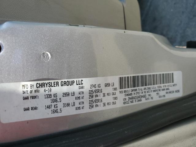 Photo 12 VIN: 2A4RR4DE6AR304865 - CHRYSLER TOWN AND C 