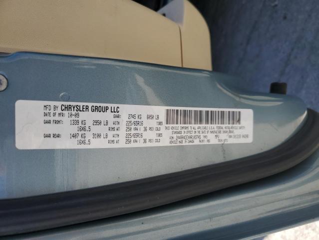 Photo 12 VIN: 2A4RR4DEXAR103745 - CHRYSLER MINIVAN 