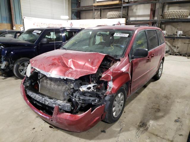 Photo 1 VIN: 2A4RR4DEXAR166117 - CHRYSLER TOWN &AMP COU 