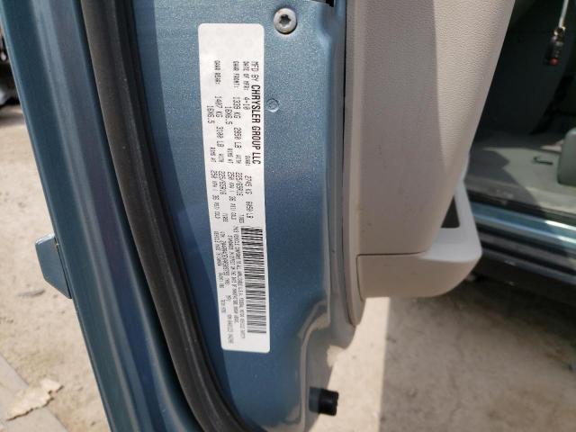 Photo 11 VIN: 2A4RR4DEXAR309793 - CHRYSLER TOWN & COU 