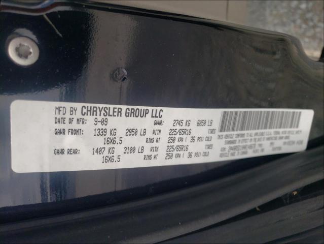 Photo 9 VIN: 2A4RR5D10AR148678 - CHRYSLER TOWN &AMP COU 