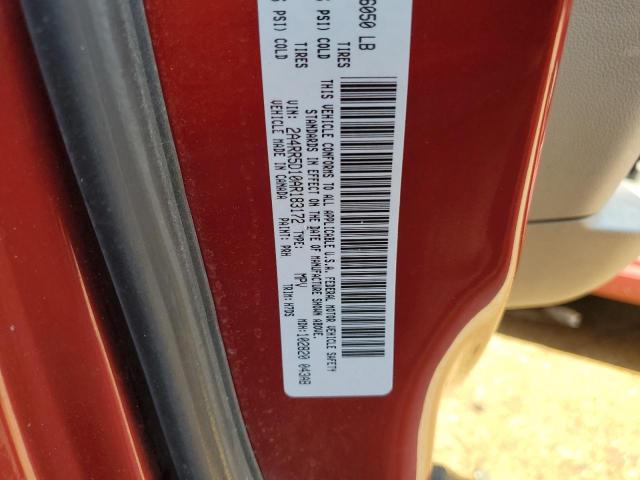 Photo 12 VIN: 2A4RR5D10AR183172 - CHRYSLER TOWN & COU 