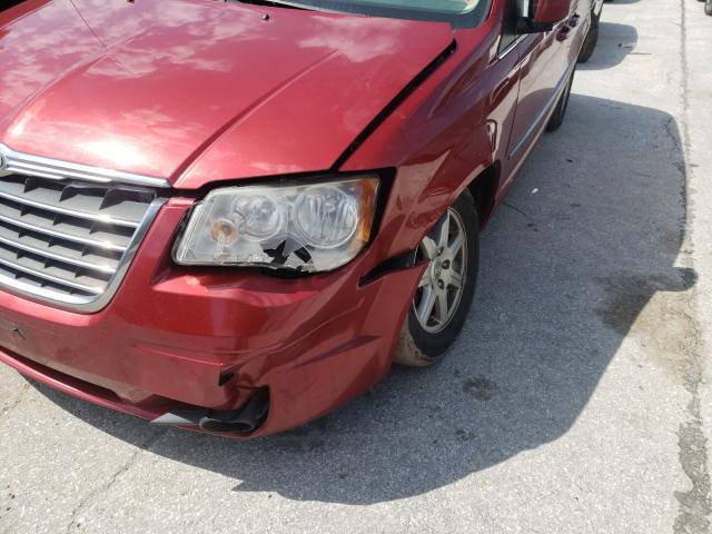 Photo 8 VIN: 2A4RR5D11AR125717 - CHRYSLER TOWN &AMP COU 