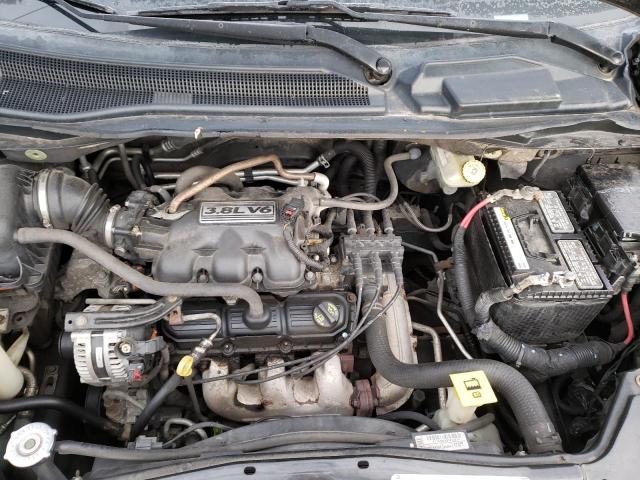 Photo 6 VIN: 2A4RR5D11AR279649 - CHRYSLER TOWN &AMP COU 