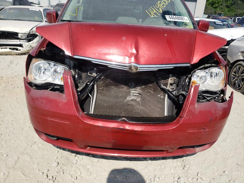 Photo 8 VIN: 2A4RR5D12AR130392 - CHRYSLER TOWN &AMP COU 