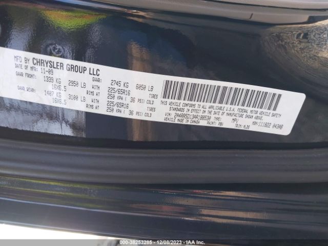 Photo 8 VIN: 2A4RR5D13AR188530 - CHRYSLER TOWN COUNTRY 