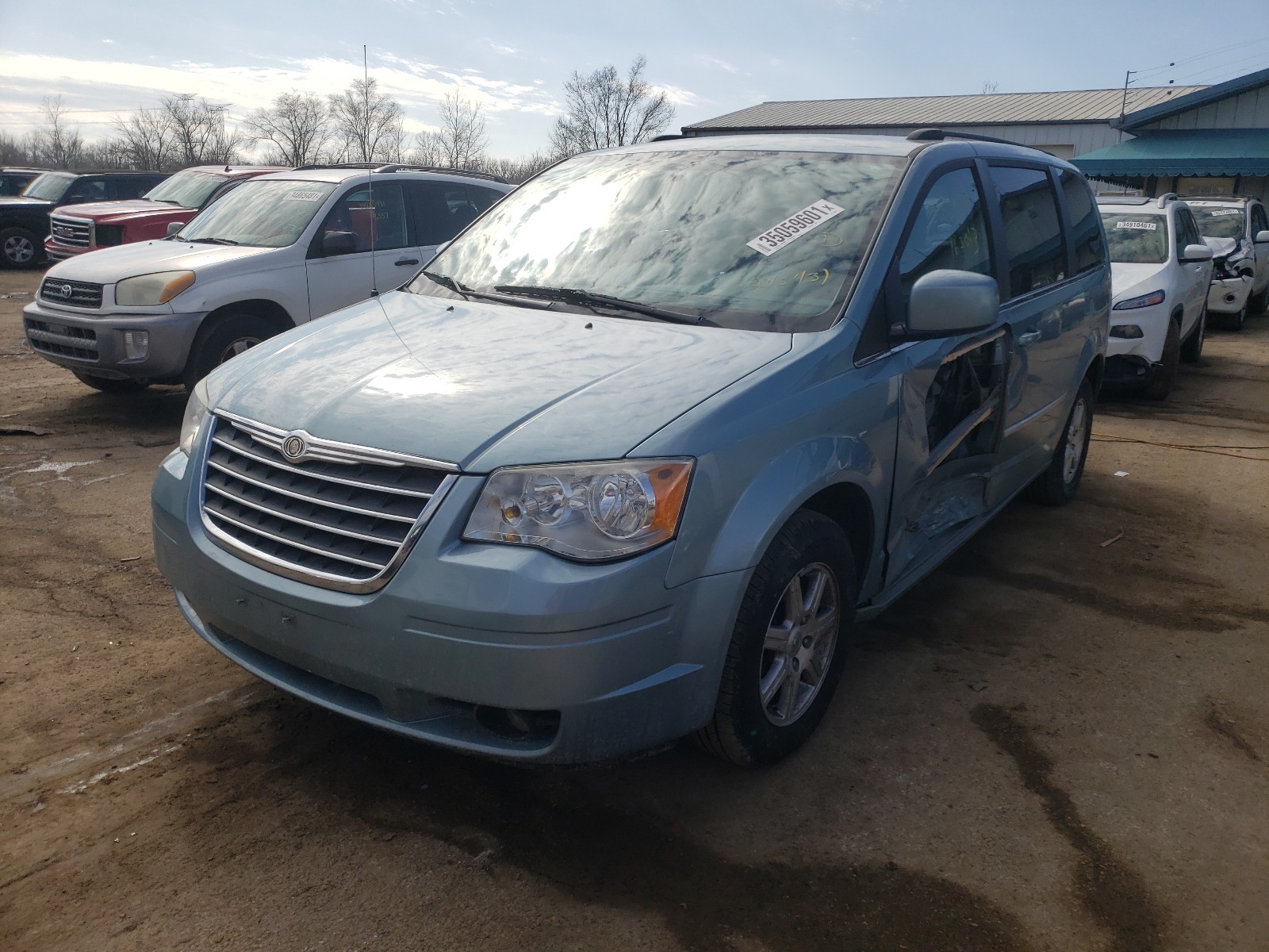 Photo 1 VIN: 2A4RR5D13AR243431 - CHRYSLER TOWN &AMP COU 