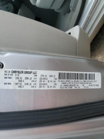 Photo 12 VIN: 2A4RR5D13AR343769 - CHRYSLER MINIVAN 