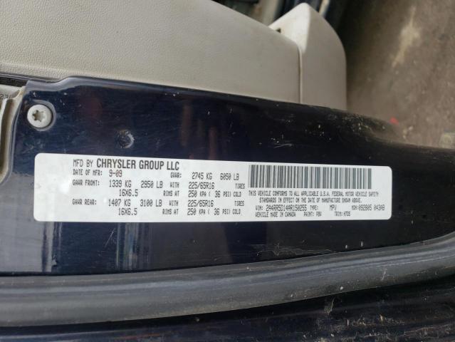 Photo 9 VIN: 2A4RR5D14AR150255 - CHRYSLER TOWN &AMP COU 