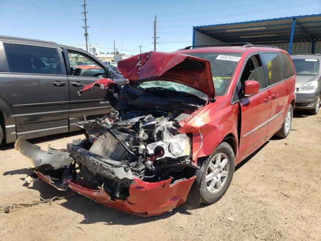 Photo 1 VIN: 2A4RR5D14AR166651 - CHRYSLER TOWN &AMP COU 