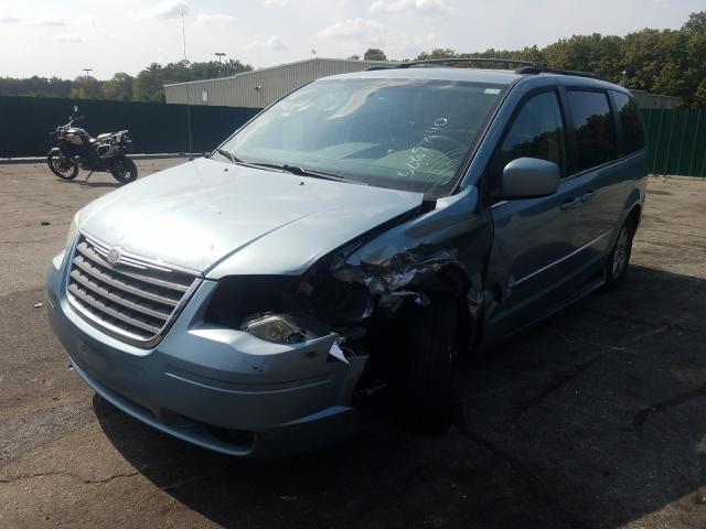 Photo 1 VIN: 2A4RR5D14AR170649 - CHRYSLER TOWN & COU 