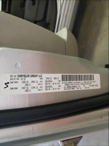 Photo 9 VIN: 2A4RR5D14AR468103 - CHRYSLER TOWN &AMP COU 