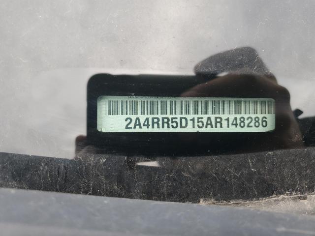 Photo 12 VIN: 2A4RR5D15AR148286 - CHRYSLER MINIVAN 