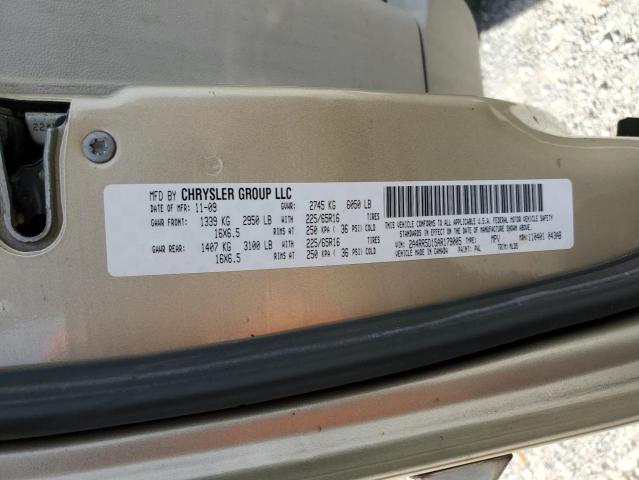 Photo 12 VIN: 2A4RR5D15AR179005 - CHRYSLER TOWN & COU 