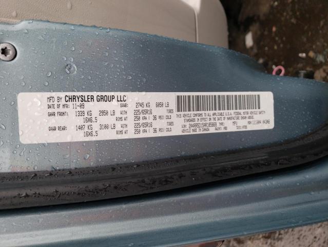 Photo 12 VIN: 2A4RR5D15AR185889 - CHRYSLER MINIVAN 