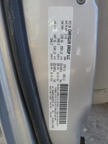 Photo 12 VIN: 2A4RR5D15AR252597 - CHRYSLER MINIVAN 