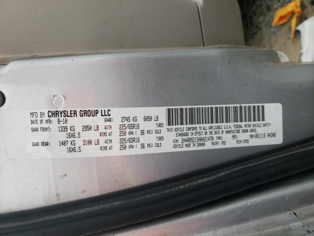 Photo 12 VIN: 2A4RR5D15AR421470 - CHRYSLER TOWN & COU 