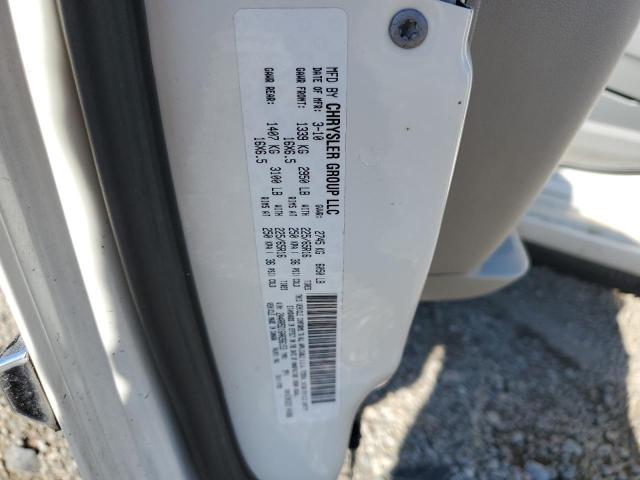 Photo 12 VIN: 2A4RR5D16AR266153 - CHRYSLER MINIVAN 