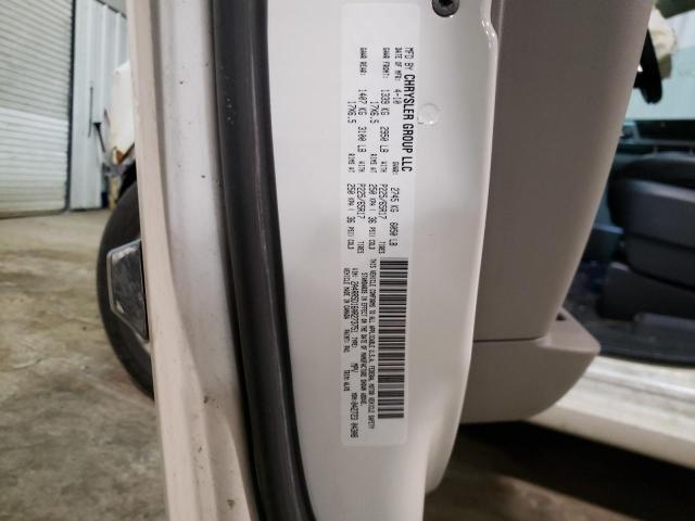 Photo 9 VIN: 2A4RR5D16AR273751 - CHRYSLER TOWN &AMP COU 