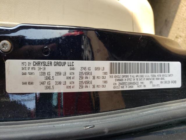 Photo 9 VIN: 2A4RR5D16AR495433 - CHRYSLER TOWN & COU 