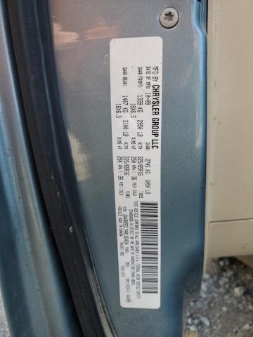 Photo 13 VIN: 2A4RR5D17AR166434 - CHRYSLER MINIVAN 