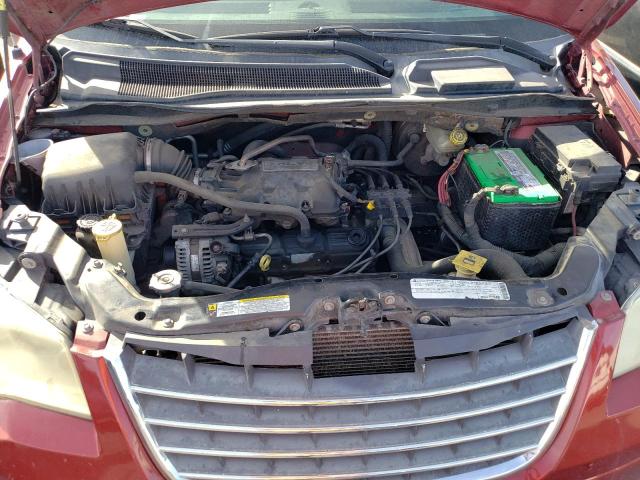 Photo 11 VIN: 2A4RR5D17AR232612 - CHRYSLER MINIVAN 