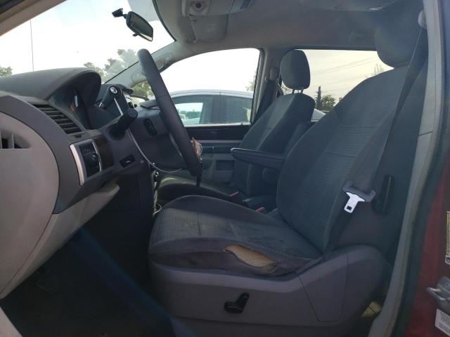 Photo 6 VIN: 2A4RR5D17AR232612 - CHRYSLER MINIVAN 