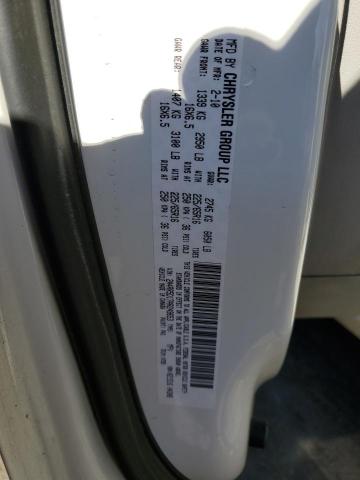 Photo 12 VIN: 2A4RR5D17AR249653 - CHRYSLER MINIVAN 