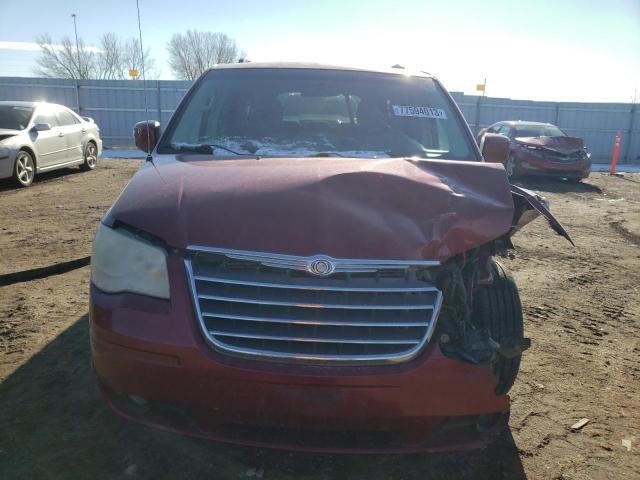 Photo 4 VIN: 2A4RR5D17AR492119 - CHRYSLER MINIVAN 