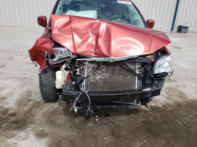 Photo 8 VIN: 2A4RR5D18AR213017 - CHRYSLER TOWN &AMP COU 