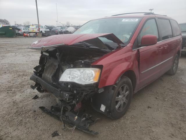 Photo 1 VIN: 2A4RR5D18AR250553 - CHRYSLER TOWN & COU 