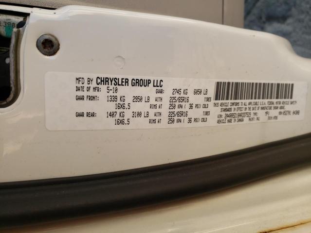 Photo 9 VIN: 2A4RR5D18AR337529 - CHRYSLER TOWN &AMP COU 