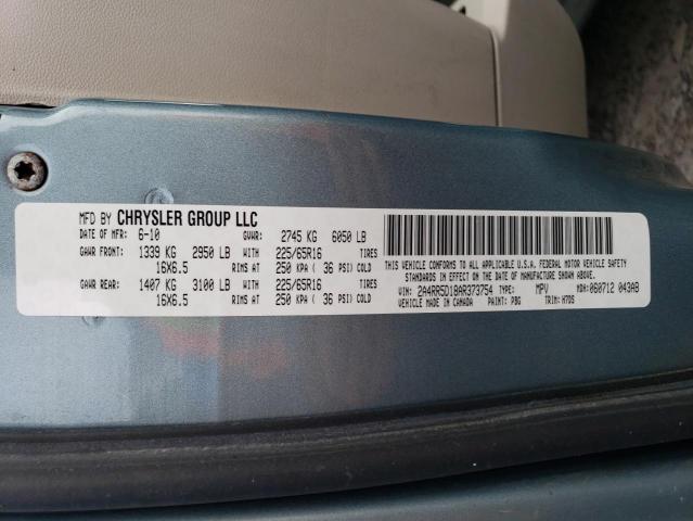 Photo 13 VIN: 2A4RR5D18AR373754 - CHRYSLER MINIVAN 