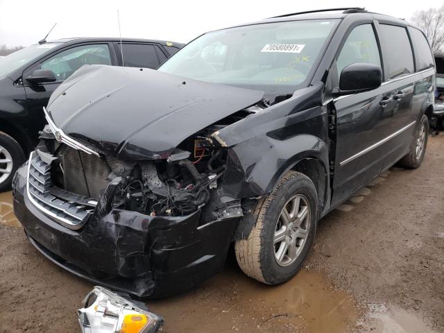 Photo 1 VIN: 2A4RR5D19AR129806 - CHRYSLER TOWN &AMP COU 