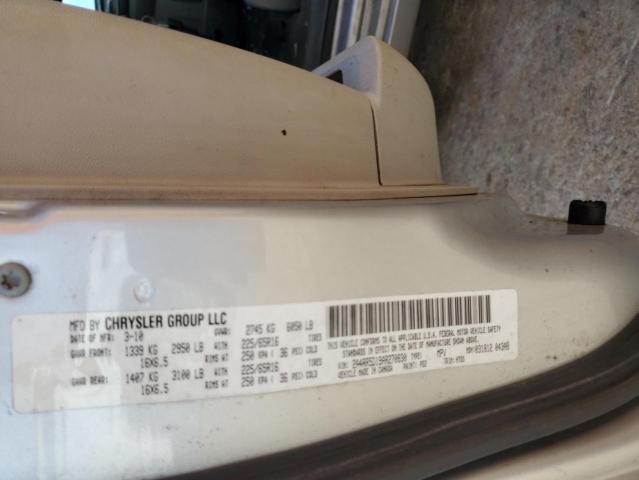 Photo 11 VIN: 2A4RR5D19AR270830 - CHRYSLER MINIVAN 