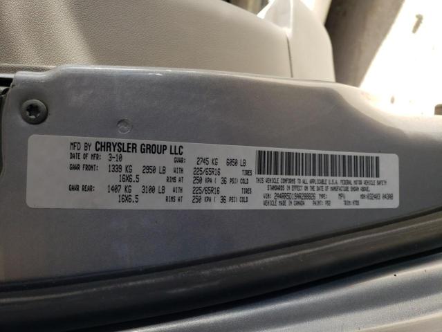 Photo 11 VIN: 2A4RR5D19AR288826 - CHRYSLER TOWN & COU 