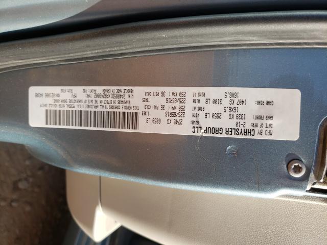 Photo 9 VIN: 2A4RR5D1XAR249002 - CHRYSLER TOWN &AMP COU 