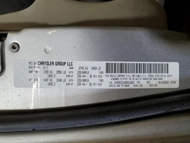 Photo 13 VIN: 2A4RR5DG0BR636891 - CHRYSLER MINIVAN 