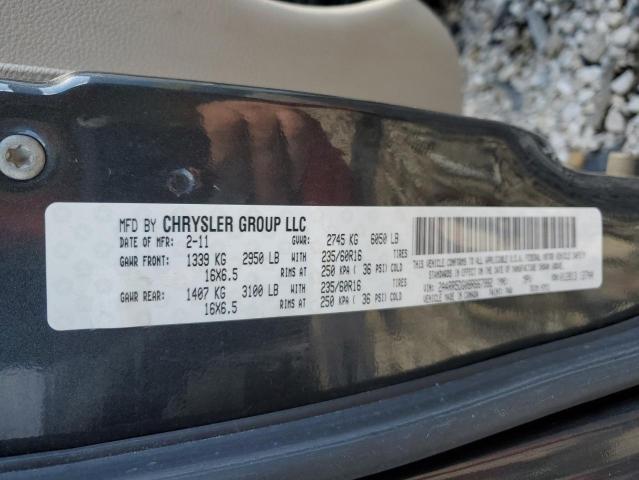 Photo 12 VIN: 2A4RR5DG0BR667882 - CHRYSLER MINIVAN 