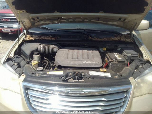 Photo 9 VIN: 2A4RR5DG0BR754231 - CHRYSLER TOWN & COUNTRY 