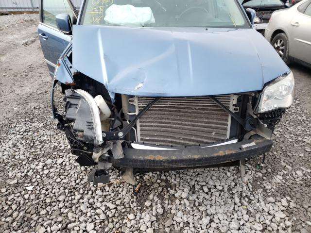 Photo 8 VIN: 2A4RR5DG1BR754142 - CHRYSLER TOWN & COU 