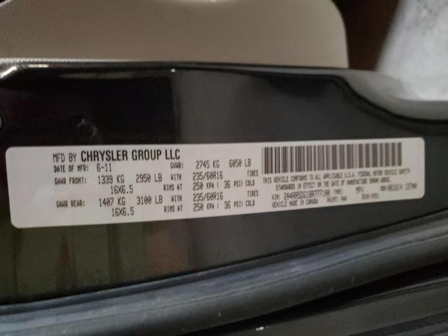 Photo 12 VIN: 2A4RR5DG1BR777100 - CHRYSLER MINIVAN 