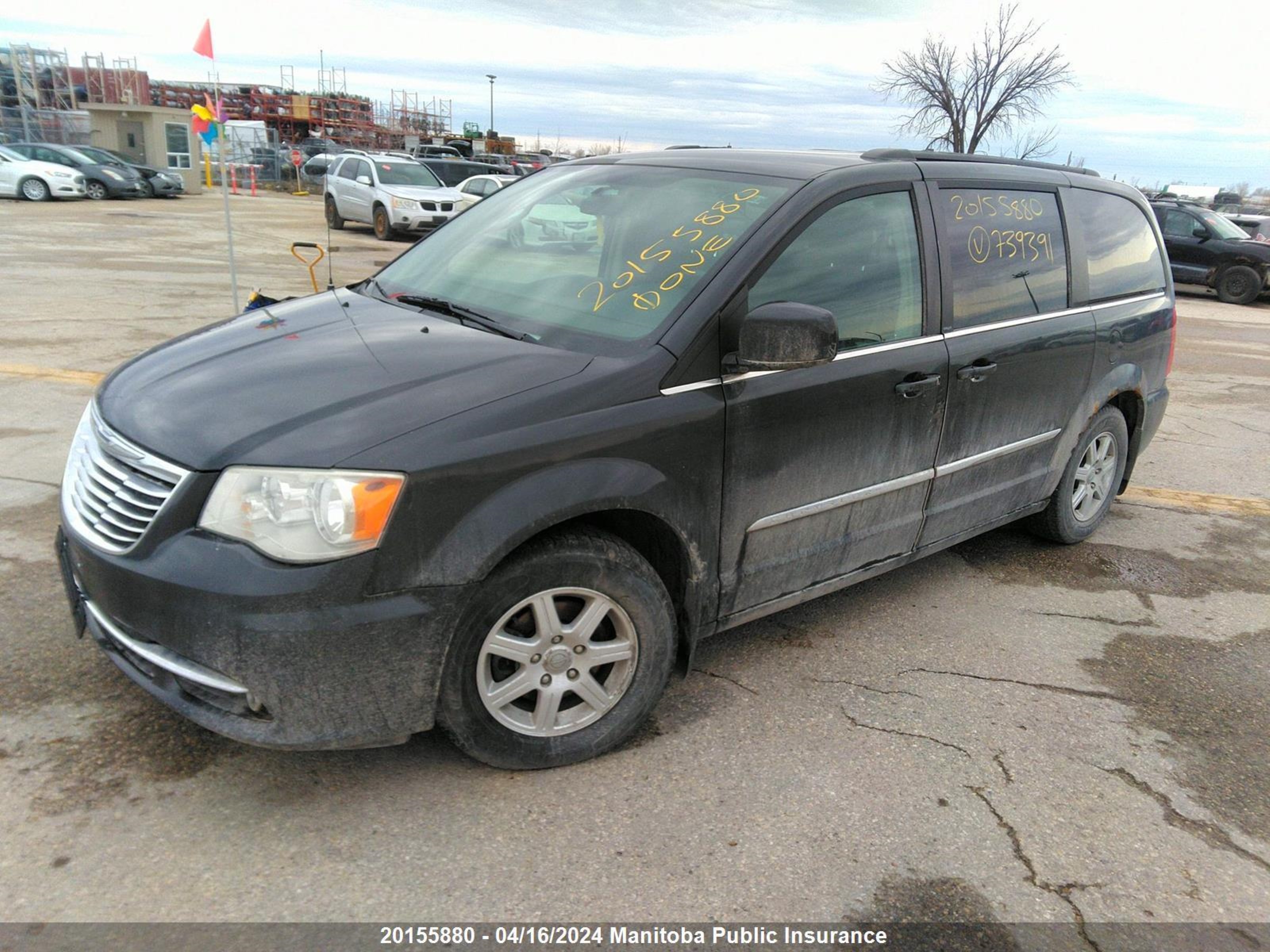 Photo 1 VIN: 2A4RR5DG2BR739391 - CHRYSLER TOWN & COUNTRY 